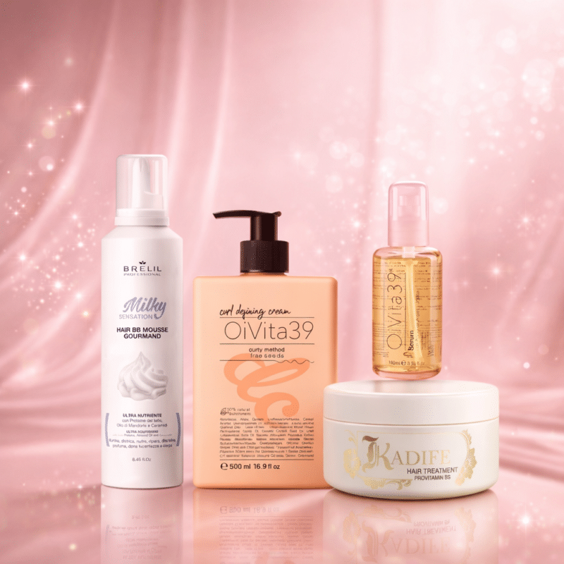 Mousse Gourmand Curly Bundle