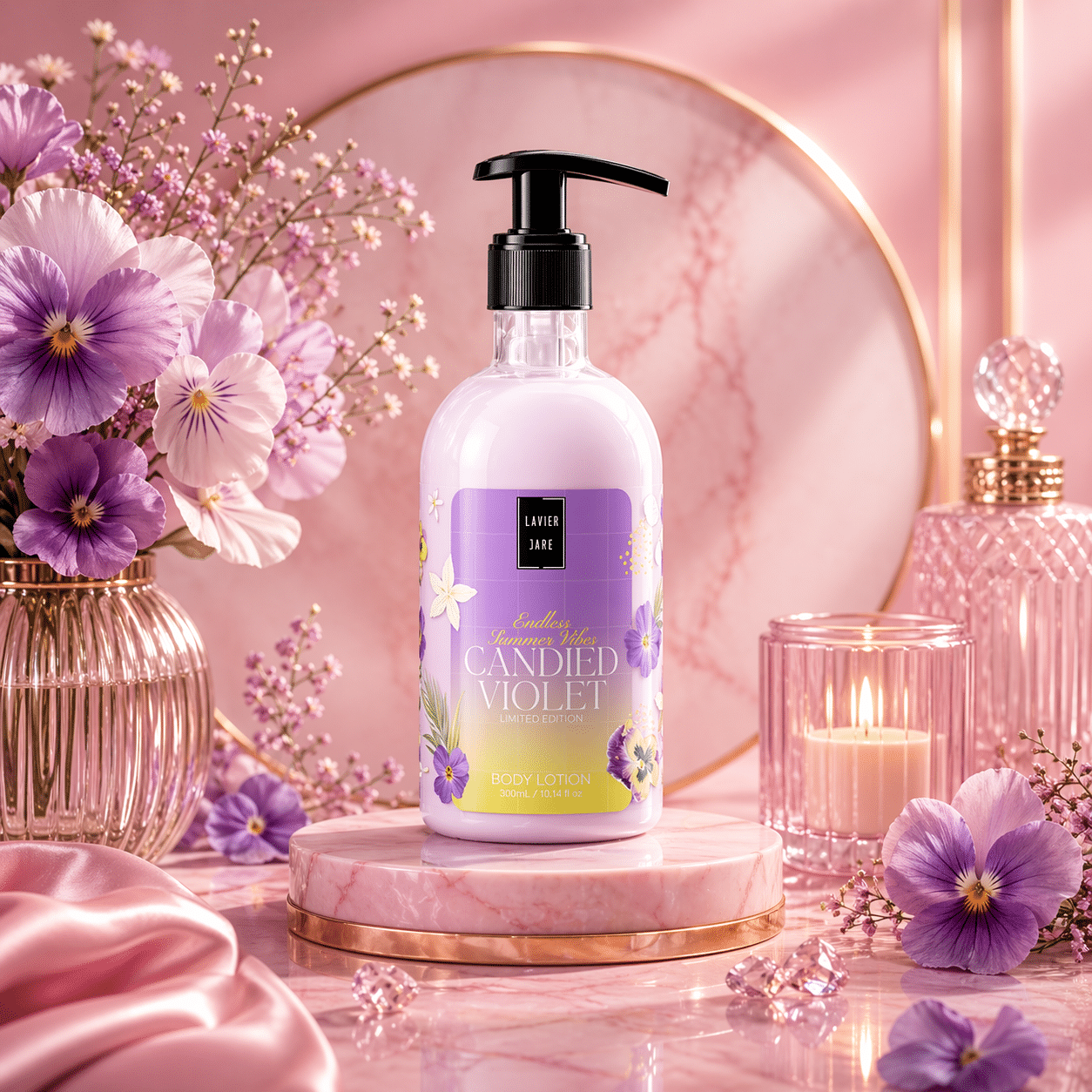 Lavish Care Candied Violet Lavish Care Candied Violet