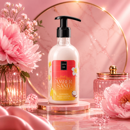 Lavish Care Endless Summer Vibes Amber Sand Body Lotion