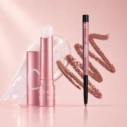 Mon Reve Chills LipCombo - Glossy Balm 101 x Lip Liner 01