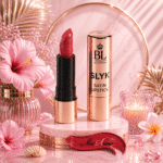 Bel London Argan Lipstick - Сатенено червило с арганово масло и интензивен цвят, 3.3 g | MacAroma.bg