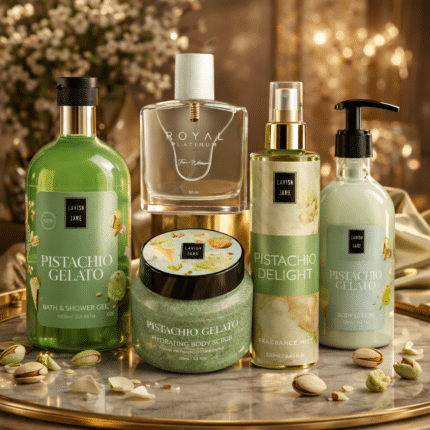 Pistachio Gelato Yummy Scent - Сет От 5 гурме продутка