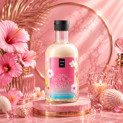Lavish Care Tropical Sunset Waves Shower Gel 500ml – Душ гел с ягода, драконов плод и ванилия