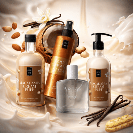 Latte Cream Puff Bundle