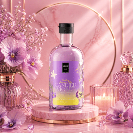 Lavish Care Candied Violet Shower Gel