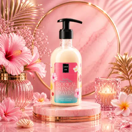 Lavish Care Tropical Sunset Waves Body Lotion 300ml
