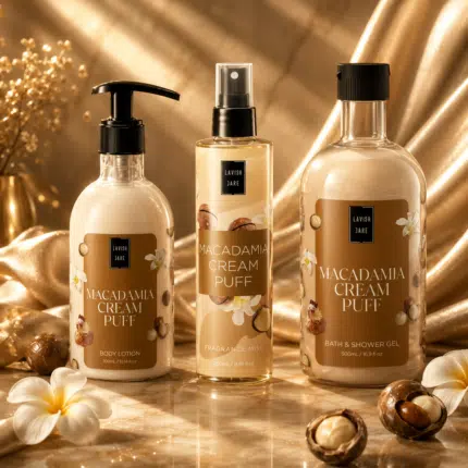 Lavish Care Macadamia Cream Puff Set
