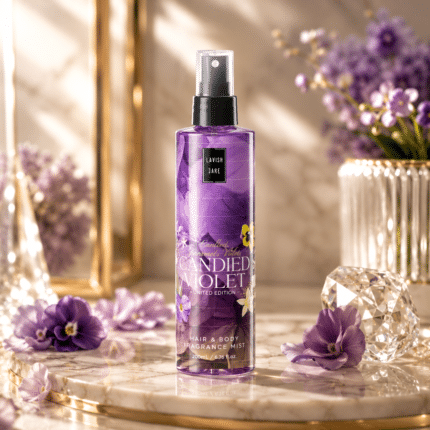 Lavish Care Candied Violet Fragrance Mist 200 ml