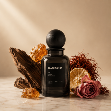 Royal Platinum Black Tonka