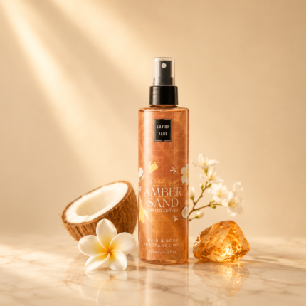 Lavish Care Amber Sand Fragrance Mist 200 ml