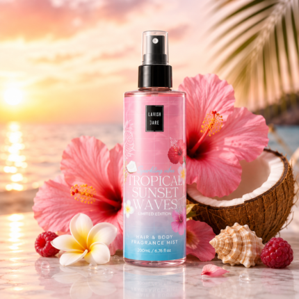Lavish Care Tropical Sunset Waves Fragrance Mist