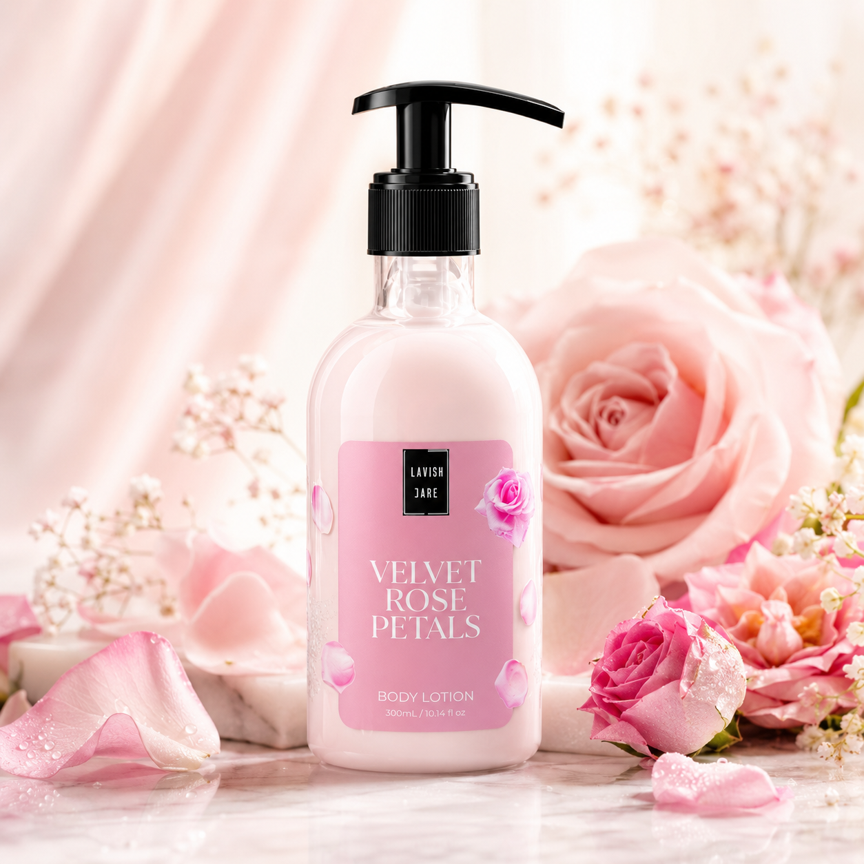 Lavish Care Velvet Rose Petals Lotion