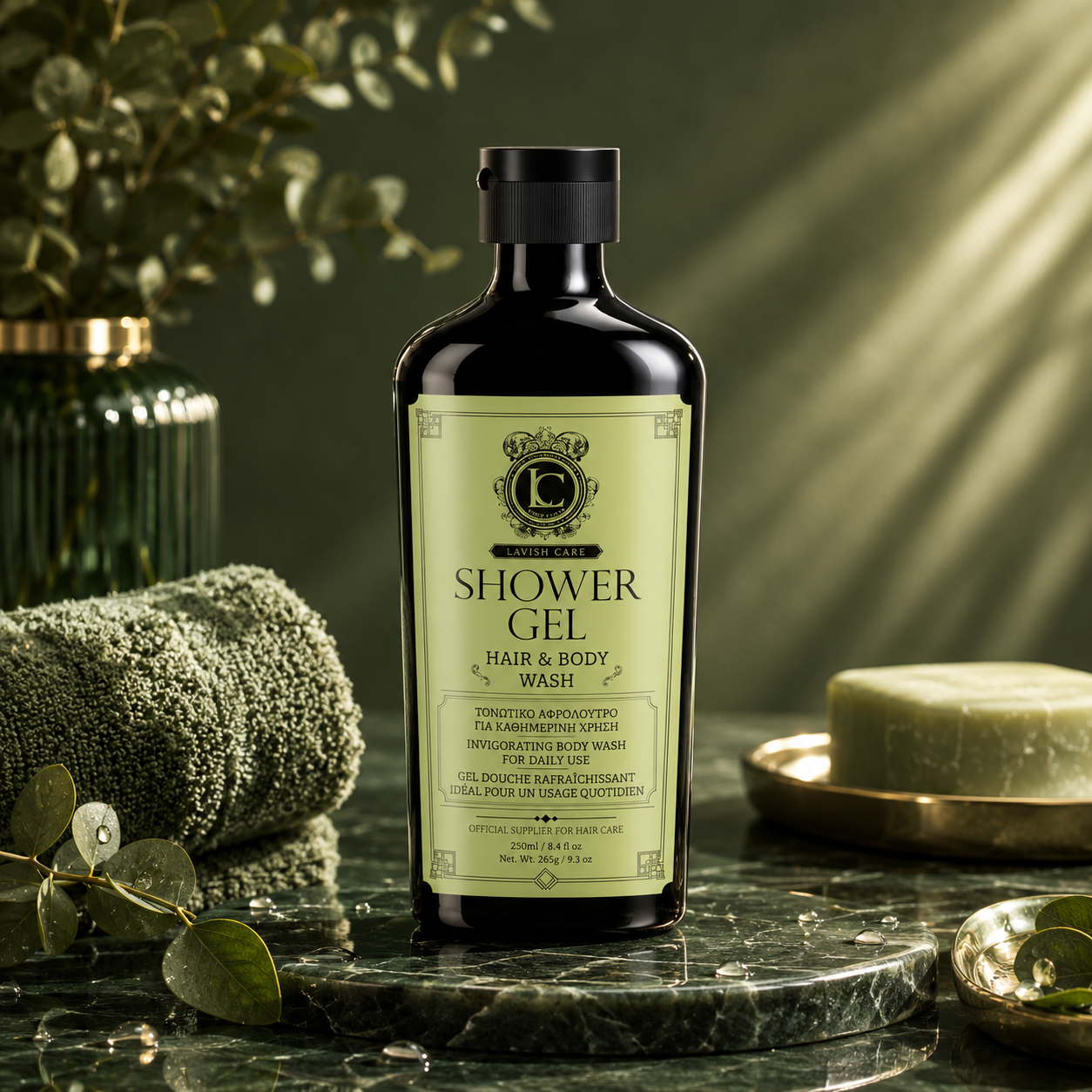 Lavish Care Hair & Body Wash 2 in 1