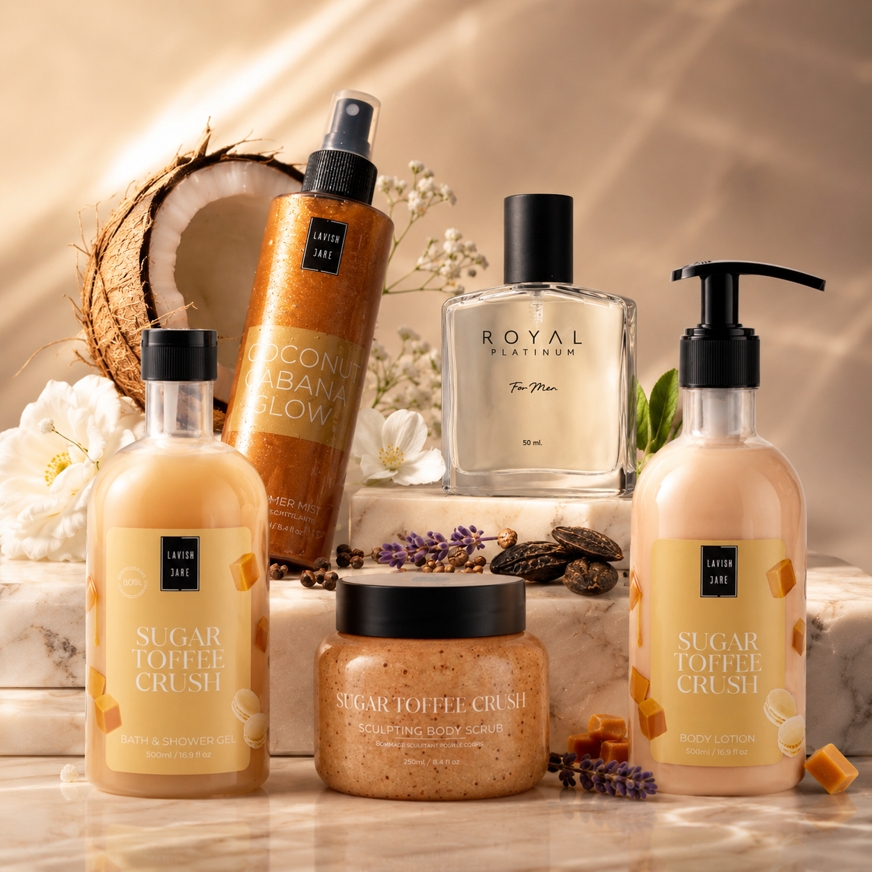 Lavish Care Intense Café Set