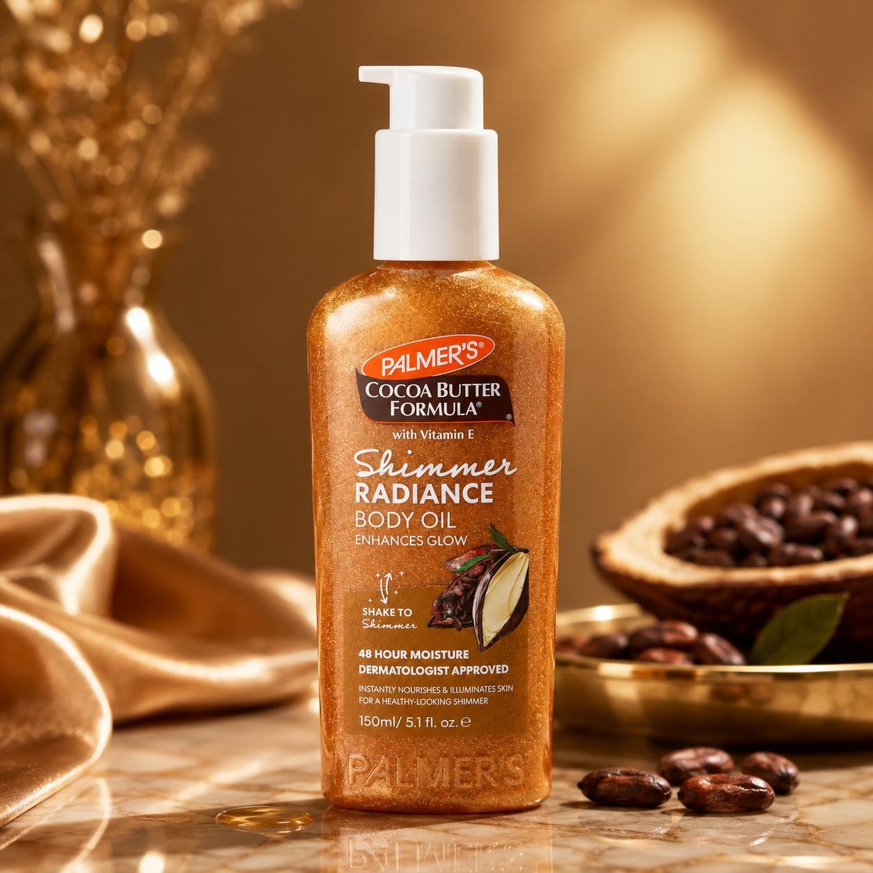 PALMER'S Shimmer Body Oil
