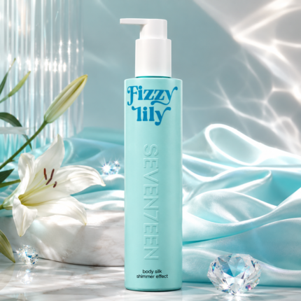 SEVENTEEN Fizzy Lily Body Silk Shimmer Effect