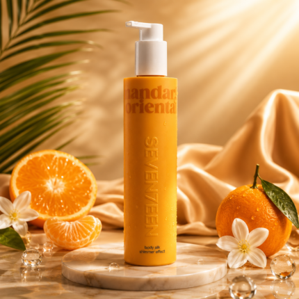 SEVENTEEN Mandarin Oriental Body Silk Shimmer Effect