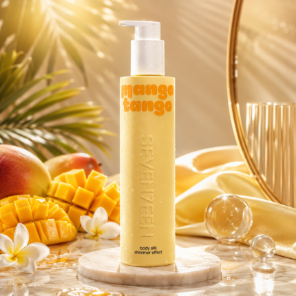 SEVENTEEN Mango Tango Body Silk Shimmer Effect