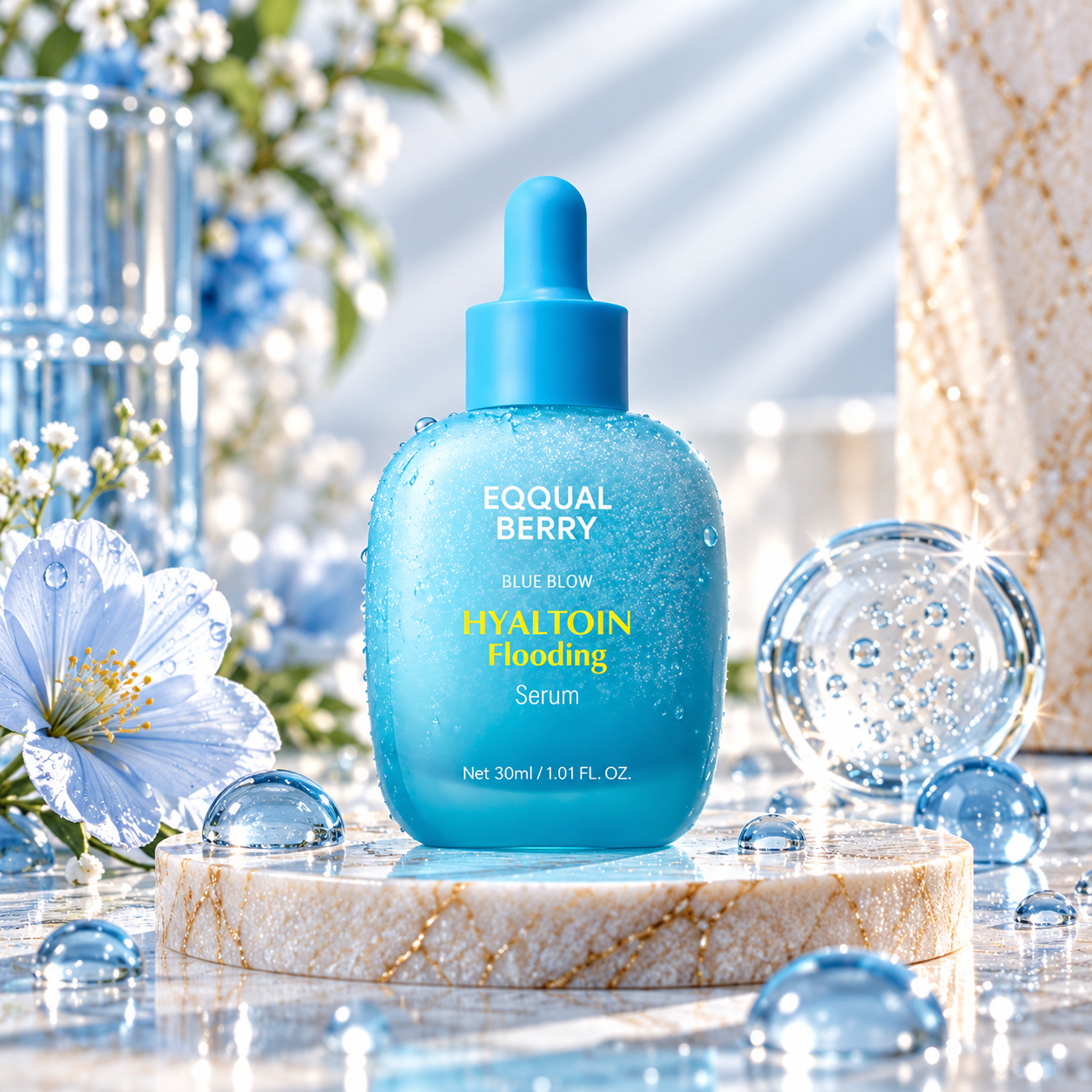 Eqqualberry Hyaltoin Flooding Serum