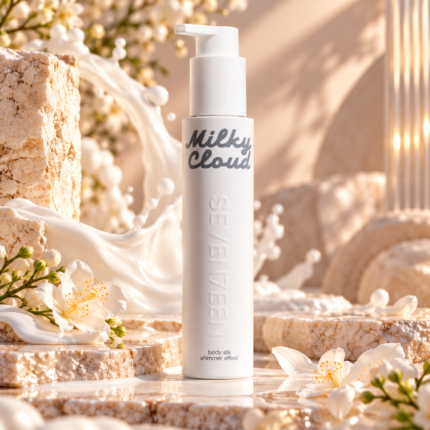 Seventeen Milky Cloud Body Silk