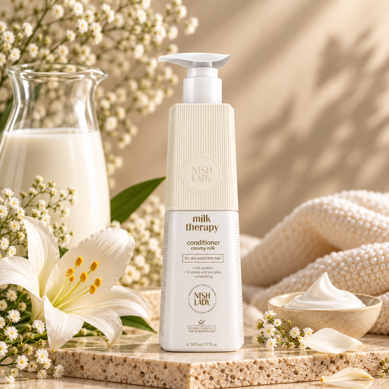 NISHLADY Milk Therapy Conditioner