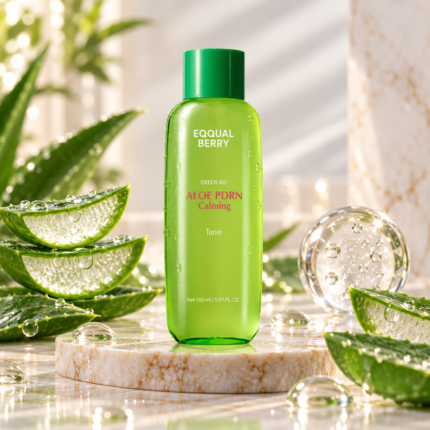 Eqqualberry Aloe PDRN Calming Toner
