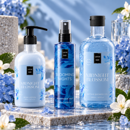 Lavish Care Midnight Blossom Set