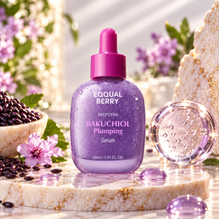 Eqqualberry Bakuchiol Plumping Serum