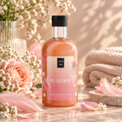 Lavish Care Feather Shower Gel