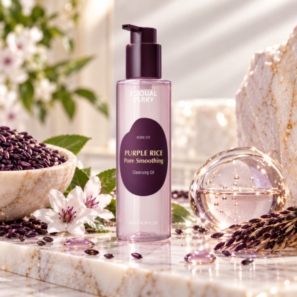 Eqqualberry Purple Rice Pore Smoothing Cleansing Oil