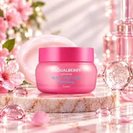 Eqqualberry NAD+ Peptide Boosting Cream