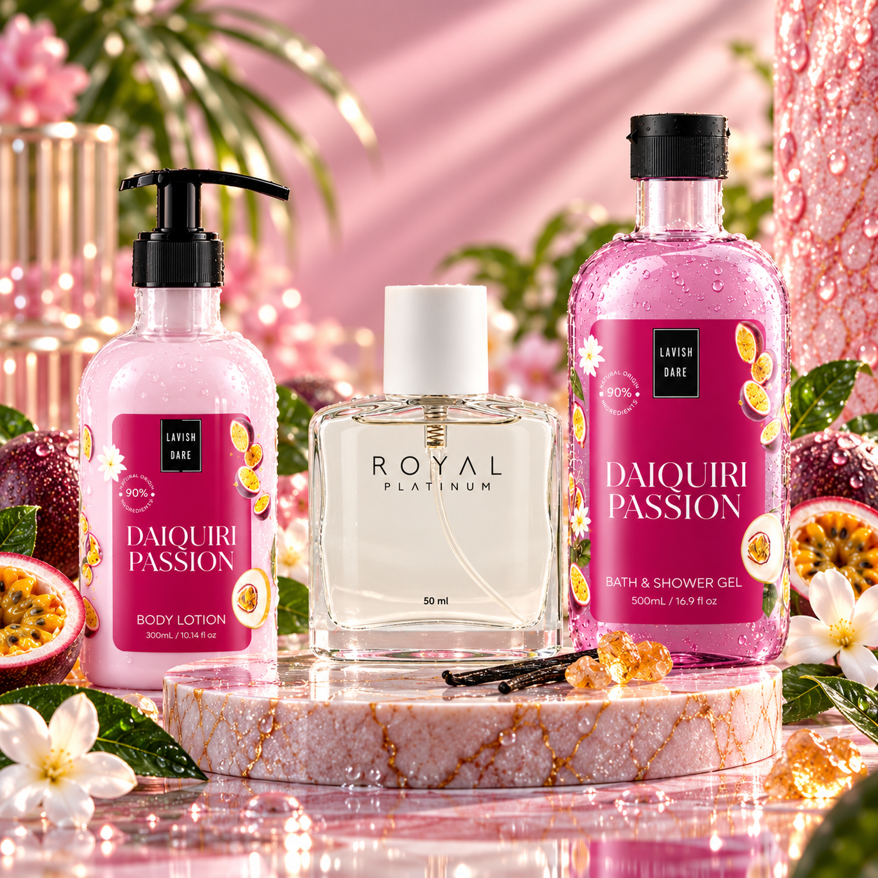 Lavish Care Daiquiri Passion Set
