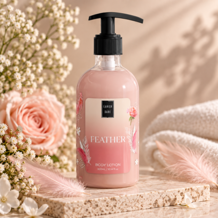 Lavish Care Feather Body Lotion