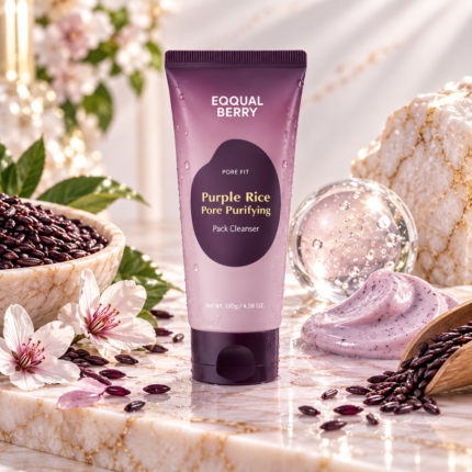 Eqqualberry Purple Rice Pore Purifying Pack Cleanser