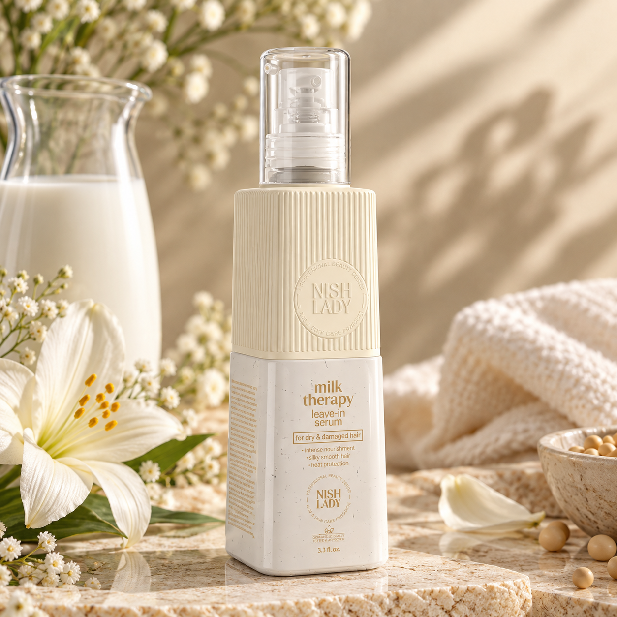 NISHLADY Milk Therapy Leave-In Serum