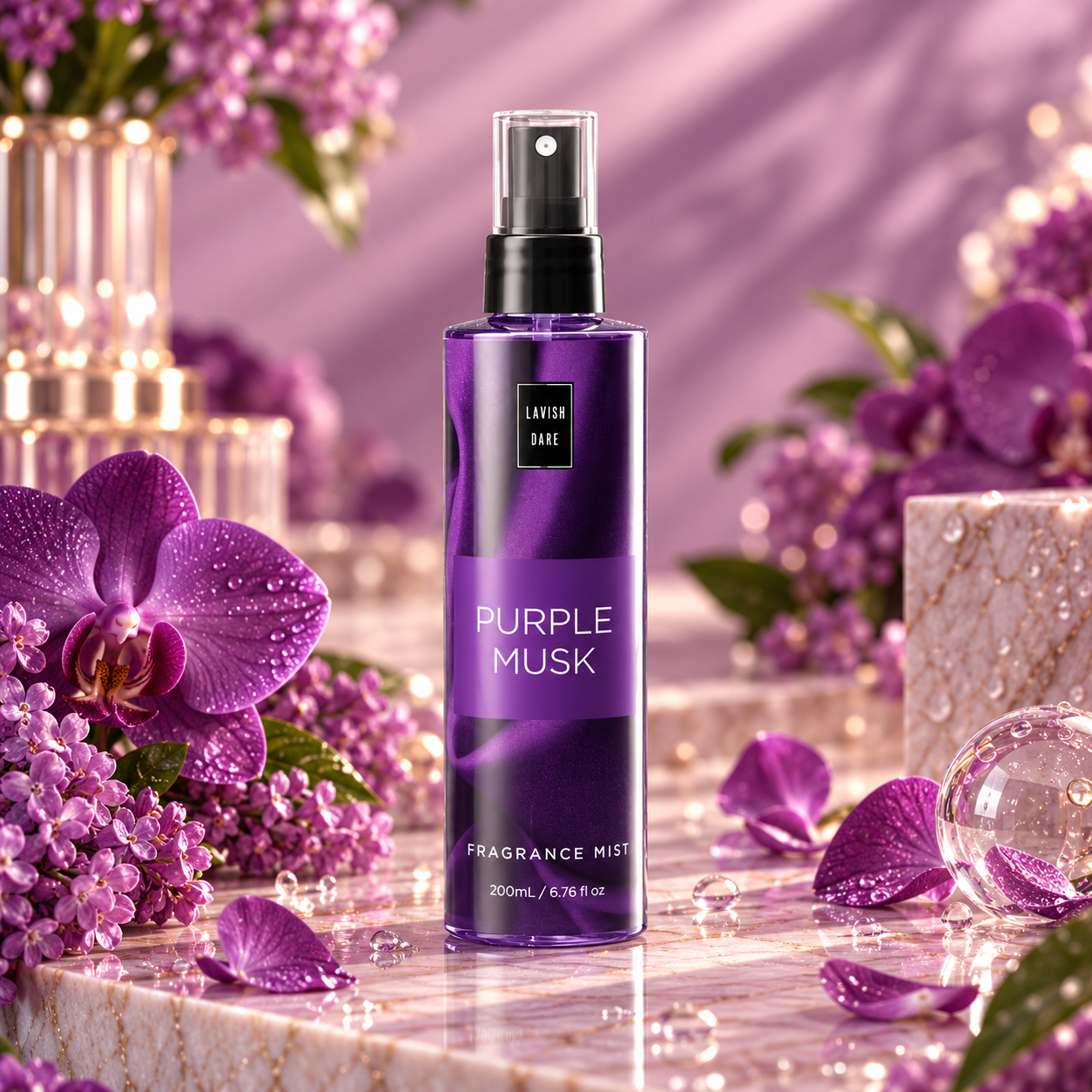 Lavish Care Purple Musk Fragrance Mist