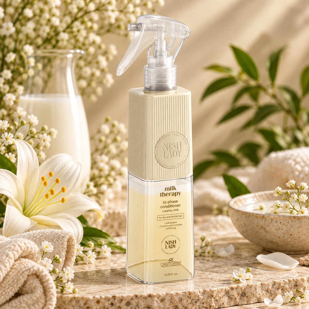 NISHLADY Milk Therapy Bi Phase Conditioner