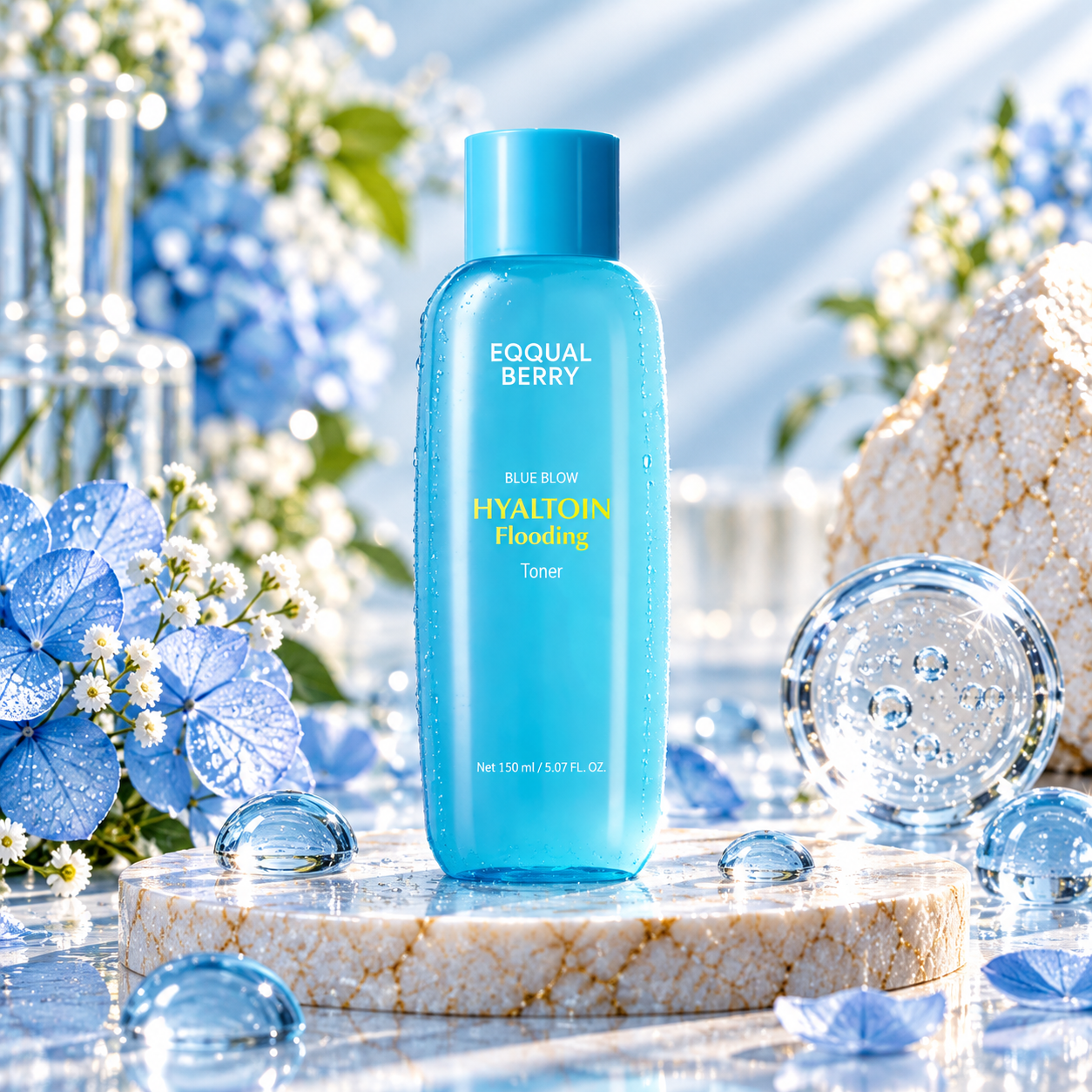 Eqqualberry Hyaltoin Flooding Toner