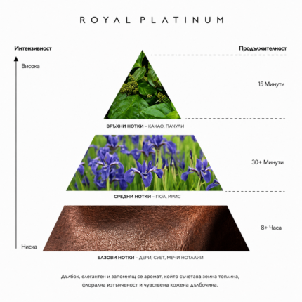 Patchouli Noir Royal Platinum