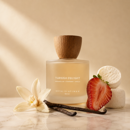 Turkish Delight Royal Platinum - Вдъхновен От Kayali Boujee Marshmallow, Extrait De Parfum 30ml | 100ml